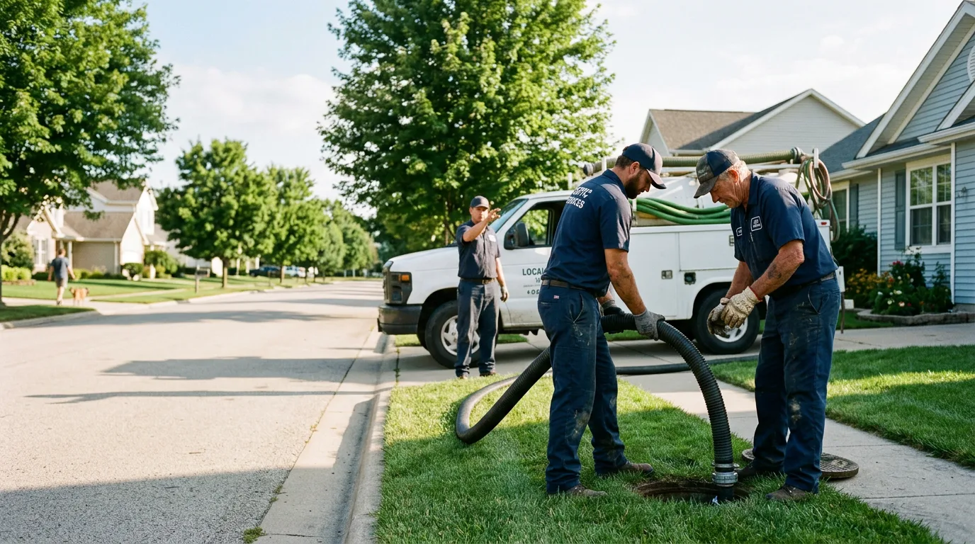 Septic Tank Cleaning in San Rafael, NM